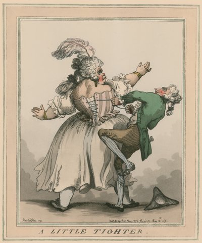 Lite stramare av Thomas Rowlandson