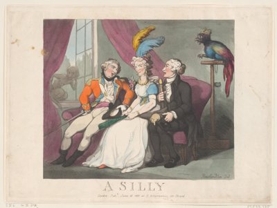 A Silly, 26 juni 1800, 26 juni 1800. av Thomas Rowlandson