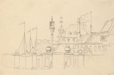 Albumteckning av Thomas Rowlandson