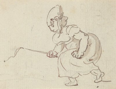 Albumteckning av Thomas Rowlandson