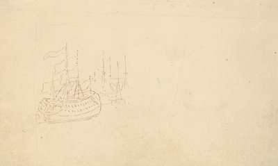 Albumteckning av Thomas Rowlandson