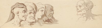 Albumteckning av Thomas Rowlandson