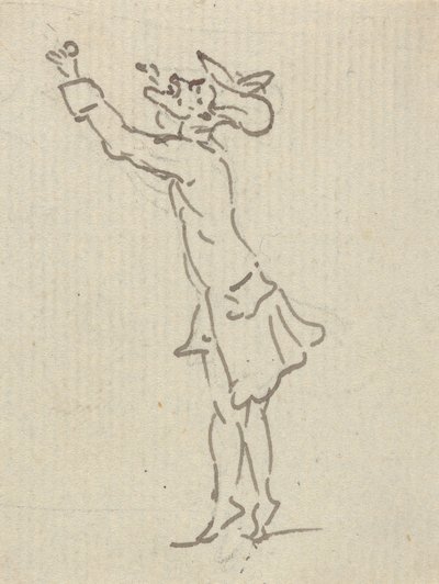 Albumteckning av Thomas Rowlandson