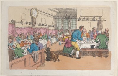 En restaurang av Thomas Rowlandson