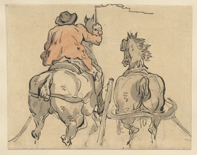 En engelsk postiljon av Thomas Rowlandson