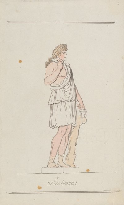 Antinous som Aristaeus av Thomas Rowlandson