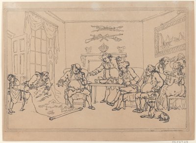 Armén, 5 november 1787, 5 november 1787. av Thomas Rowlandson