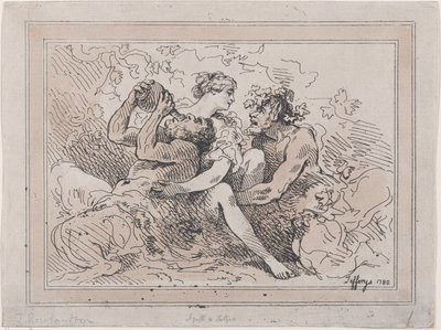 Bacchants, 1786., 1786. av Thomas Rowlandson
