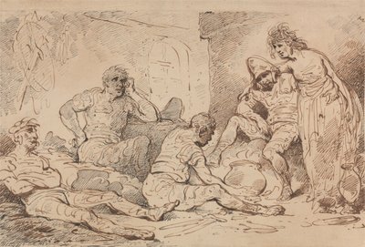 Banditer av Thomas Rowlandson