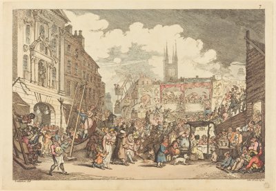 Bartolomeusmässan av Thomas Rowlandson