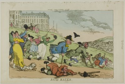 Bath Races, från Tegg