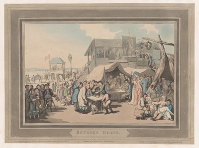 Between Heats [Kursen], 1 januari 1799., 1 januari 1799. av Thomas Rowlandson