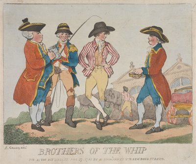 Piskans bröder av Thomas Rowlandson