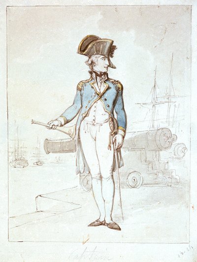 Kapten av Thomas Rowlandson