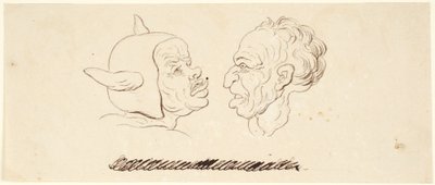 Karikatyrer: Sensuell åtrå av Thomas Rowlandson