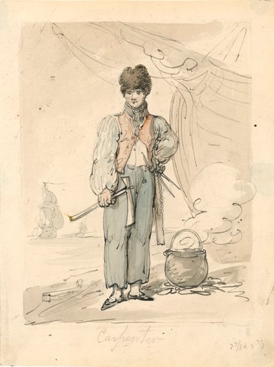 Snickare av Thomas Rowlandson