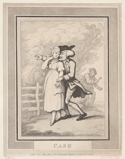 Kontanter, 1 maj 1800., 1 maj 1800. av Thomas Rowlandson