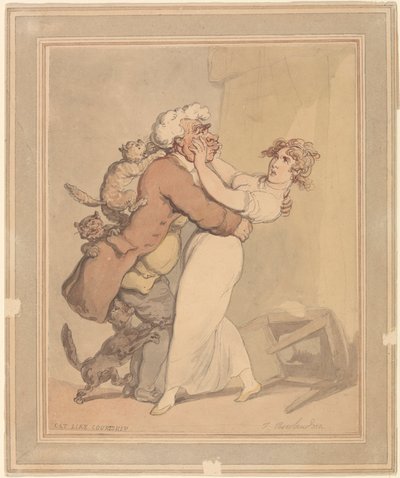 swedish av Thomas Rowlandson