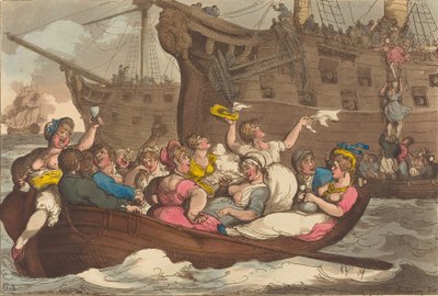 Boskap inte försäkringsbar, publicerad 1809. av Thomas Rowlandson
