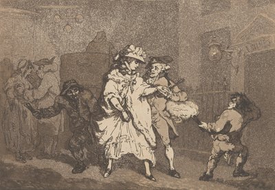 Civility, 1787., 1787. av Thomas Rowlandson