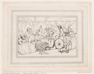 Baths bekvämligheter, plåt 4 av Thomas Rowlandson