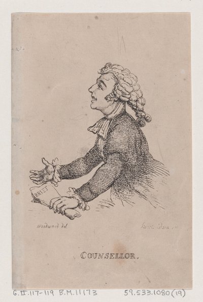 Rådman, 1808., 1808. av Thomas Rowlandson