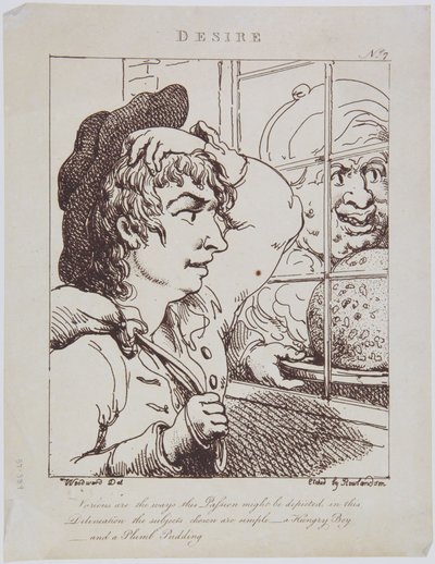 Begär, nr 7 av Thomas Rowlandson