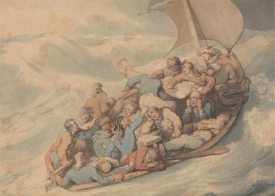Ångest av Thomas Rowlandson