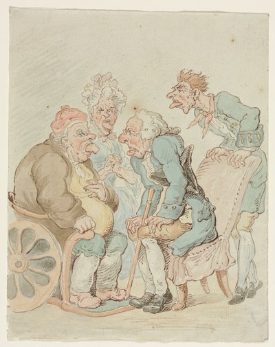 Läkare av Thomas Rowlandson