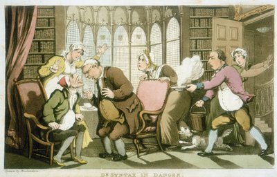 Dr Syntax i fara av Thomas Rowlandson