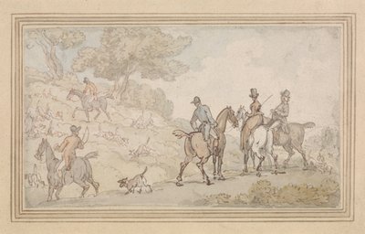 Omslagsillustration av Thomas Rowlandson