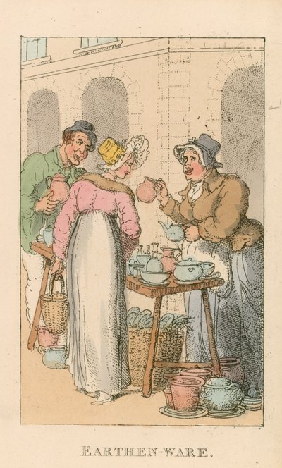 Lergods av Thomas Rowlandson