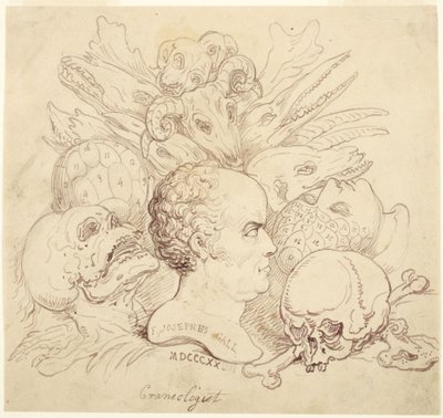 F. Josephus Gall, kraniolog av Thomas Rowlandson