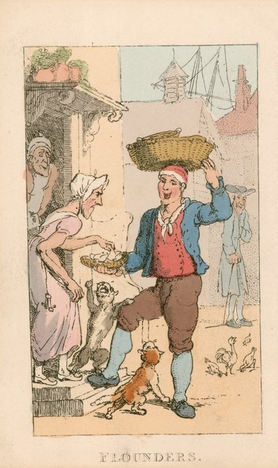 Flundrorna av Thomas Rowlandson