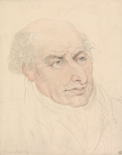 Francesco Bartolozzi av Thomas Rowlandson