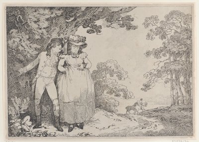 I farten, i farten av Thomas Rowlandson