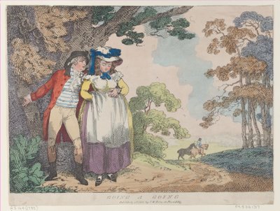 Going, A-Going, [1785], återutgiven 1 juli 1802., [1785], återutgiven 1 juli 1802. av Thomas Rowlandson