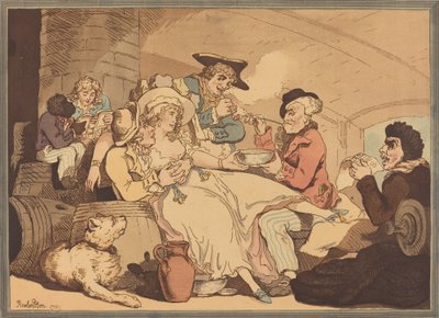 Grogg ombord av Thomas Rowlandson