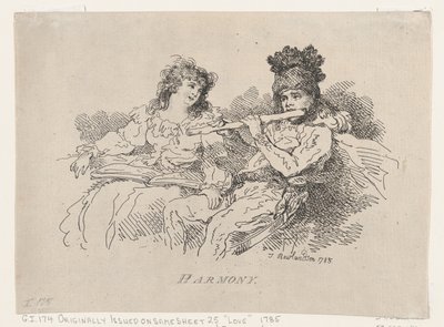 Harmoni av Thomas Rowlandson