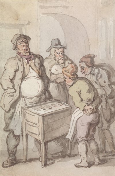 Hot Spice Pepparkakor All Hot av Thomas Rowlandson