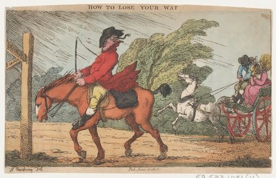 How to Lose Your Way, 11 juni 1808., 11 juni 1808. av Thomas Rowlandson