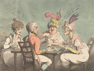 Hur man plockar en gås, 10 juni 1802., 10 juni 1802. av Thomas Rowlandson