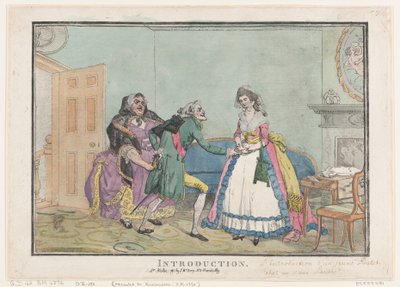 Inledning, 30 november 1793., 30 november 1793. av Thomas Rowlandson