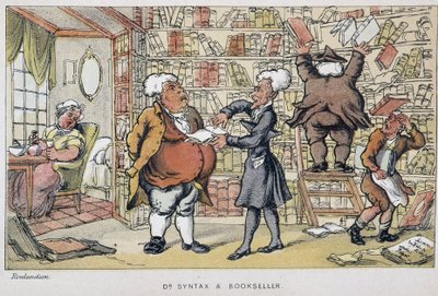 Le docteur et un marchand de livre - i "" Doctor Syntax