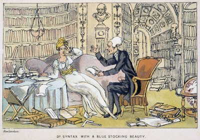 Le docteur et une intellectuelle - i "" Doctor Syntax