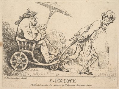 Lyx, [1781] återutgiven 1786-95. av Thomas Rowlandson