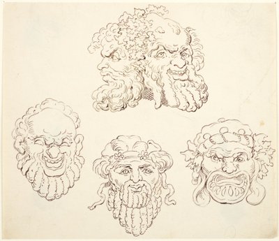 Masker av Thomas Rowlandson