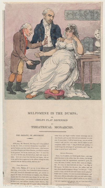 Melpomene in the Dumps, eller Child