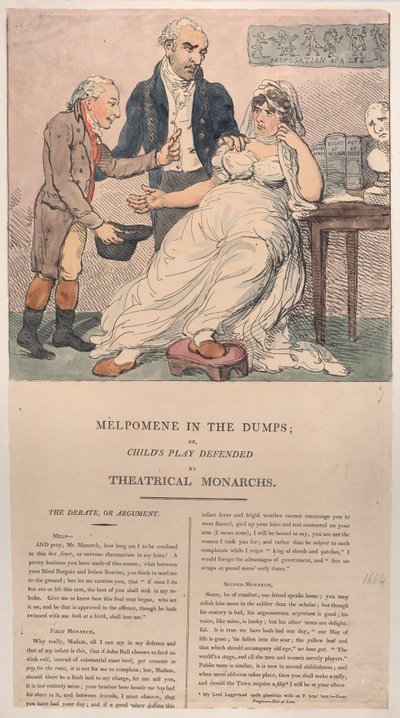 Melpomene in the Dumps, eller Child