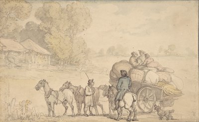 Migranter, 1780-1827. av Thomas Rowlandson